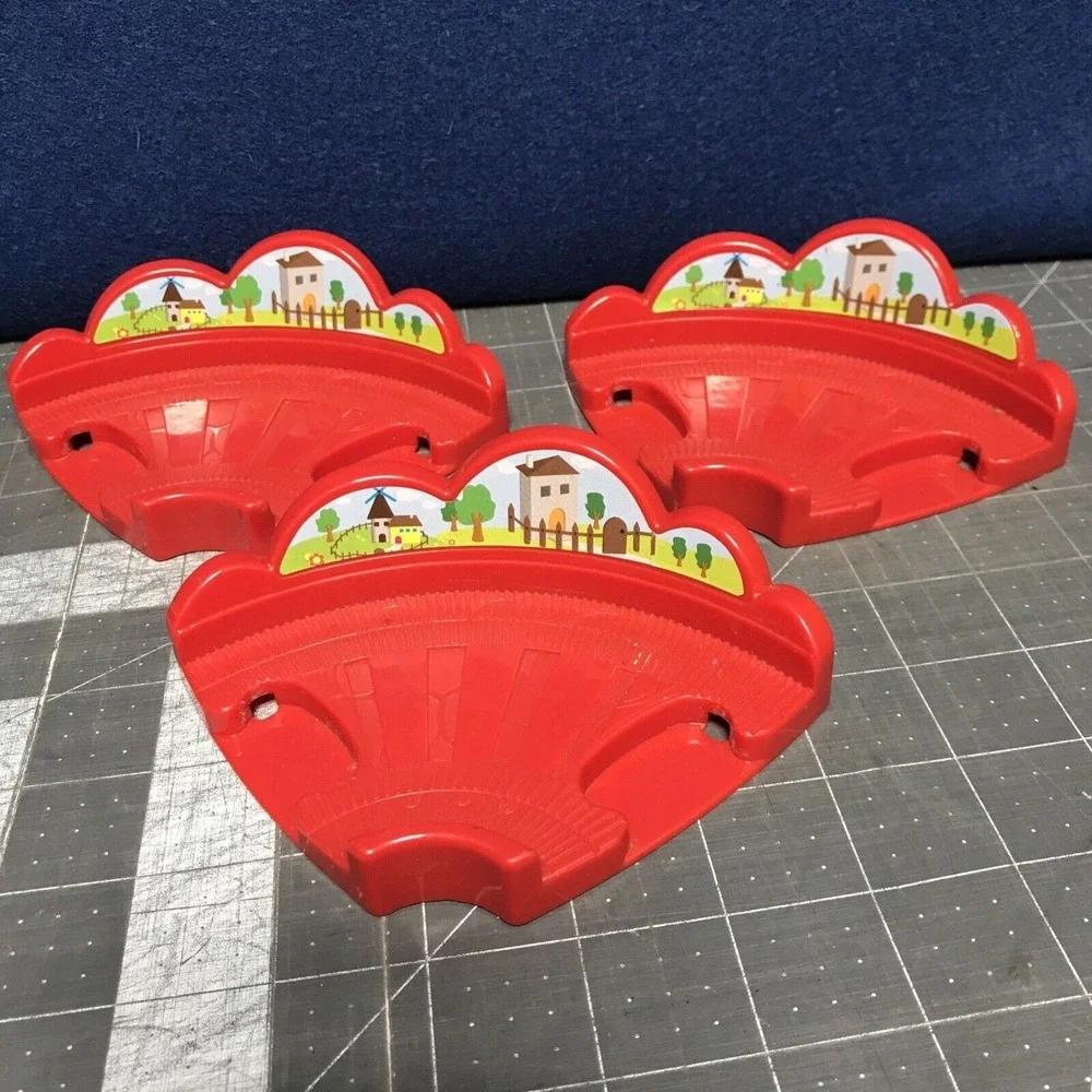 VTech Go Smart Wheels 3‎ Replacement Parts Red Curve Track L 30324